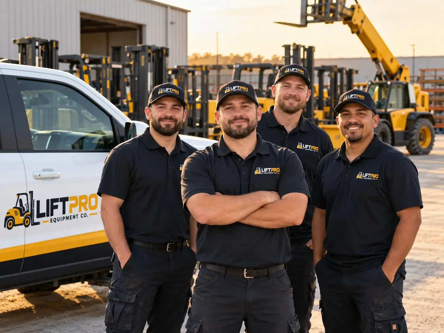 Forklift Rental company in Copperopolis, CA